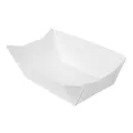 Large kraft tray blanc "THE PACK" 960gr - 106x72x52mm